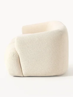 Outlet Sofá modular en tejido bouclé Sofia (3 plazas) Sofás 3 Plazas|Sofás