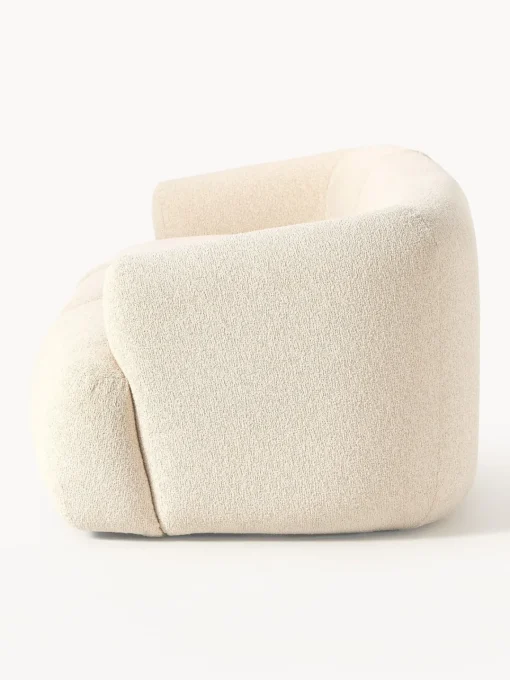 Outlet Sofá modular en tejido bouclé Sofia (3 plazas) Sofás 3 Plazas|Sofás