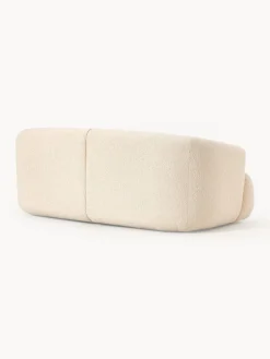 Online Sofá modular en tejido bouclé Sofia (2 plazas) Sofás 2 Plazas|Sofás
