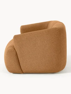Outlet Sofá modular en tejido bouclé Sofia (2 plazas) Sofás 2 Plazas|Sofás
