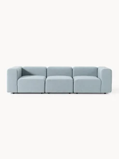 Online Sofá modular en tejido bouclé Lena (4 plazas) Sofás 3 Plazas|Sofás