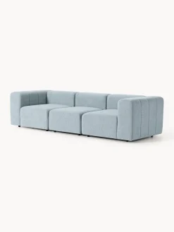 Online Sofá modular en tejido bouclé Lena (4 plazas) Sofás 3 Plazas|Sofás