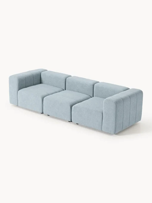 Online Sofá modular en tejido bouclé Lena (4 plazas) Sofás 3 Plazas|Sofás