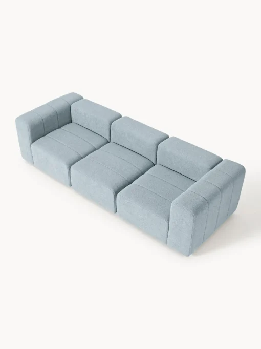 Online Sofá modular en tejido bouclé Lena (4 plazas) Sofás 3 Plazas|Sofás