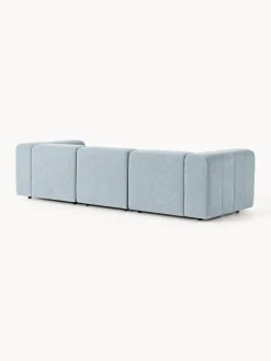 Online Sofá modular en tejido bouclé Lena (4 plazas) Sofás 3 Plazas|Sofás