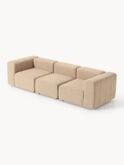 New Sofá modular en tejido bouclé Lena (4 plazas) Sofás 3 Plazas|Sofás