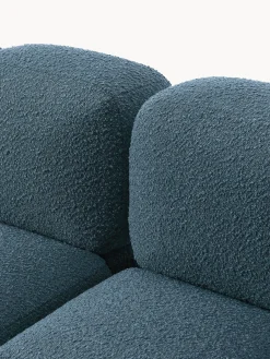 Outlet Sofá modular en tejido bouclé Tayla (3 plazas) Sofás 3 Plazas|Sofás