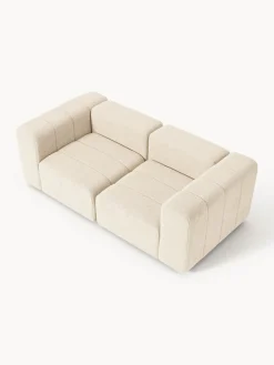 Sofás 3 Plazas|Sofás></noscript>Westwing Collection Sofá modular en tejido bouclé Lena (3 plazas) Bouclé beige