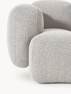 Online Sofá modular en tejido bouclé Tayla (3 plazas) Sofás 3 Plazas|Sofás