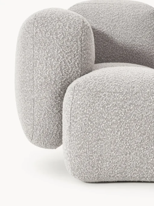Online Sofá modular en tejido bouclé Tayla (3 plazas) Sofás 3 Plazas|Sofás