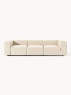 Discount Sofá modular en tejido bouclé Lena (4 plazas) Sofás 3 Plazas|Sofás