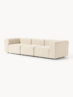 Discount Sofá modular en tejido bouclé Lena (4 plazas) Sofás 3 Plazas|Sofás