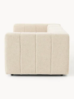 Discount Sofá modular en tejido bouclé Lena (4 plazas) Sofás 3 Plazas|Sofás