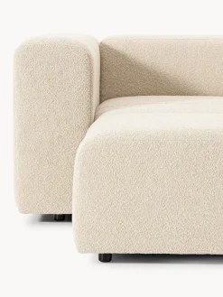 Discount Sofá modular en tejido bouclé Lena (4 plazas) Sofás 3 Plazas|Sofás