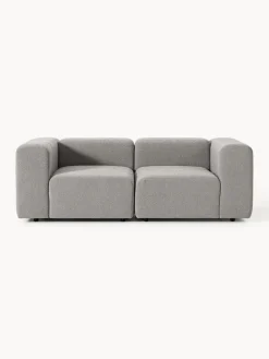 Discount Sofá modular en tejido bouclé Lena (3 plazas) Sofás 3 Plazas|Sofás