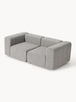 Discount Sofá modular en tejido bouclé Lena (3 plazas) Sofás 3 Plazas|Sofás