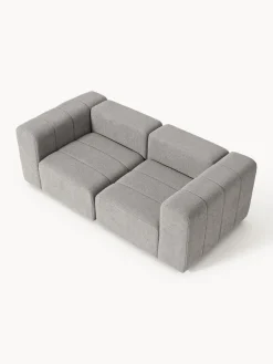 Discount Sofá modular en tejido bouclé Lena (3 plazas) Sofás 3 Plazas|Sofás