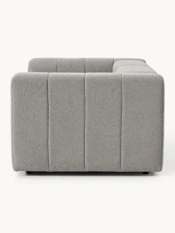 Discount Sofá modular en tejido bouclé Lena (3 plazas) Sofás 3 Plazas|Sofás