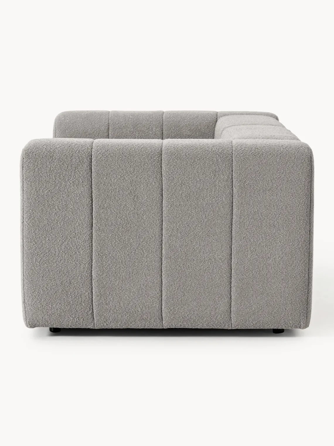 Discount Sofá modular en tejido bouclé Lena (3 plazas) Sofás 3 Plazas|Sofás