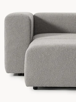 Discount Sofá modular en tejido bouclé Lena (3 plazas) Sofás 3 Plazas|Sofás