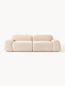 Hot Sofá modular en tejido bouclé Wolke (3 plazas) Sofás 3 Plazas|Sofás