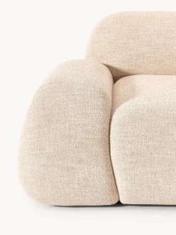 Hot Sofá modular en tejido bouclé Wolke (3 plazas) Sofás 3 Plazas|Sofás