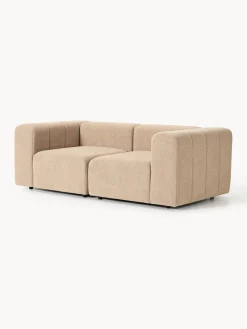 Sofás 3 Plazas|Sofás></noscript>Westwing Collection Sofá modular en tejido bouclé Lena (3 plazas) Bouclé beige