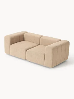 Sofás 3 Plazas|Sofás></noscript>Westwing Collection Sofá modular en tejido bouclé Lena (3 plazas) Bouclé beige