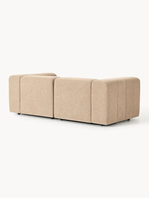 Sofás 3 Plazas|Sofás>Westwing Collection Sofá modular en tejido bouclé Lena (3 plazas) Bouclé beige