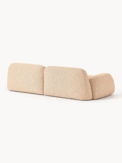 Sofá modular en tejido bouclé Wolke (3 plazas) Sofás 3 Plazas|Sofás