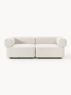 Sale Sofá modular en tejido bouclé Anton (3 plazas) Sofás 3 Plazas|Sofás
