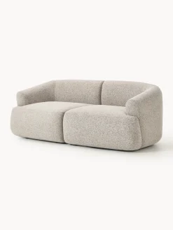 Clearance Sofá modular en tejido bouclé Sofia (2 plazas) Sofás 2 Plazas|Sofás