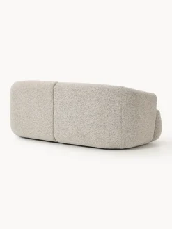 Clearance Sofá modular en tejido bouclé Sofia (2 plazas) Sofás 2 Plazas|Sofás