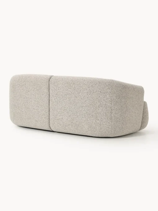 Clearance Sofá modular en tejido bouclé Sofia (2 plazas) Sofás 2 Plazas|Sofás