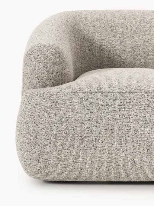 Clearance Sofá modular en tejido bouclé Sofia (2 plazas) Sofás 2 Plazas|Sofás