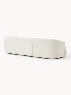 Online Sofá modular en tejido bouclé Sofia (3 plazas) Sofás 3 Plazas|Sofás