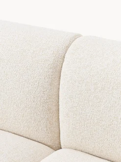 Online Sofá modular en tejido bouclé Sofia (3 plazas) Sofás 3 Plazas|Sofás
