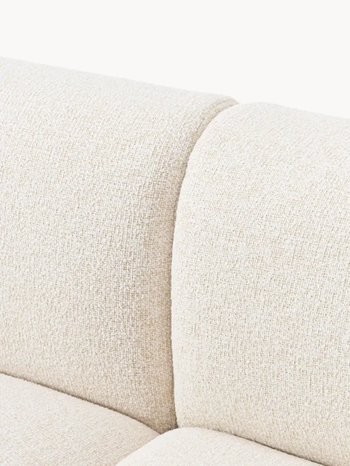 Online Sofá modular en tejido bouclé Sofia (3 plazas) Sofás 3 Plazas|Sofás