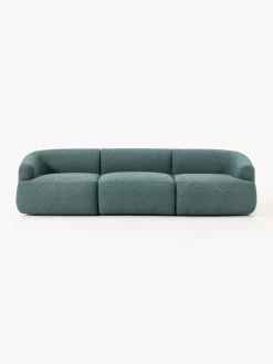 Sale Sofá modular en tejido bouclé Sofia (3 plazas) Sofás 3 Plazas|Sofás