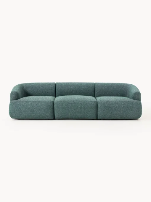 Sale Sofá modular en tejido bouclé Sofia (3 plazas) Sofás 3 Plazas|Sofás