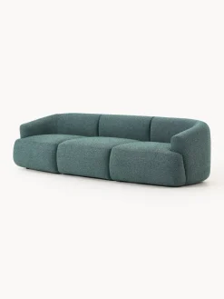 Sale Sofá modular en tejido bouclé Sofia (3 plazas) Sofás 3 Plazas|Sofás
