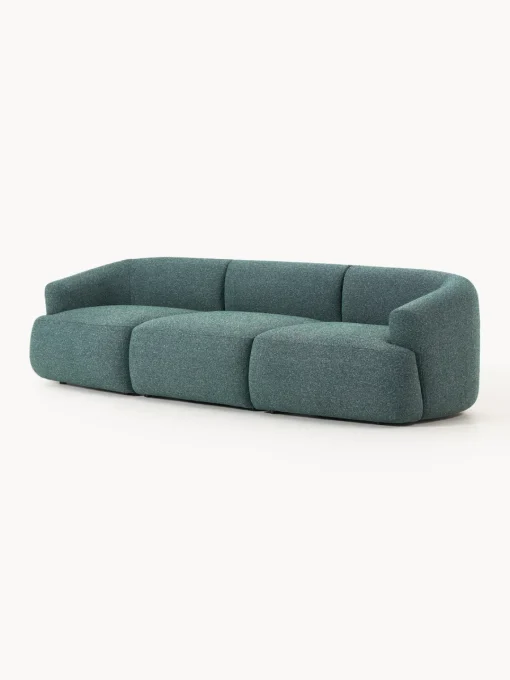 Sale Sofá modular en tejido bouclé Sofia (3 plazas) Sofás 3 Plazas|Sofás