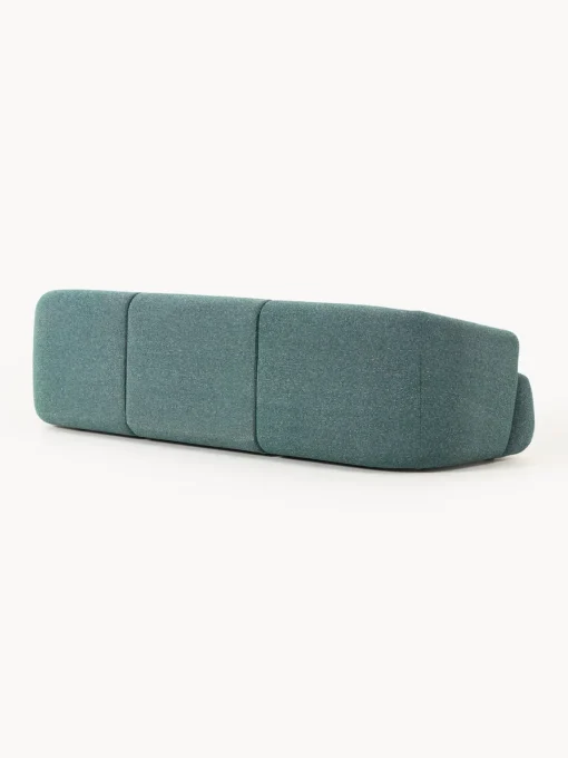 Sale Sofá modular en tejido bouclé Sofia (3 plazas) Sofás 3 Plazas|Sofás