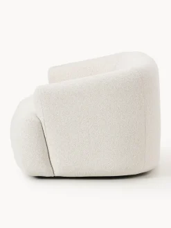 Sofás 2 Plazas|Sofás></noscript>Westwing Collection Sofá modular en tejido bouclé Sofia (2 plazas) Bouclé jaspeado, blanco crema