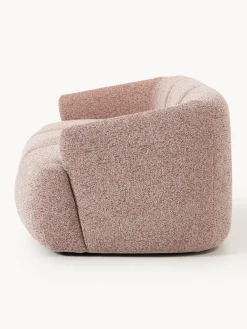 Sofás 3 Plazas|Sofás></noscript>Westwing Collection Sofá modular en tejido bouclé Sofia (3 plazas) Bouclé jaspeado, rojo óxido
