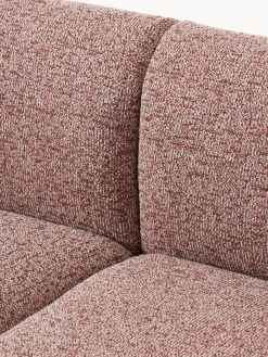 Sofás 3 Plazas|Sofás></noscript>Westwing Collection Sofá modular en tejido bouclé Sofia (3 plazas) Bouclé jaspeado, rojo óxido