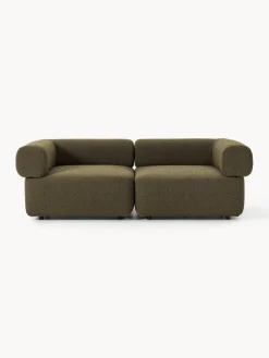 Clearance Sofá modular en tejido bouclé Anton (3 plazas) Sofás 3 Plazas|Sofás