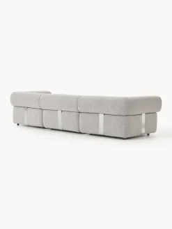Sofá modular en tejido bouclé Anton (4 plazas) Sofás