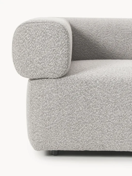 Sofá modular en tejido bouclé Anton (4 plazas) Sofás