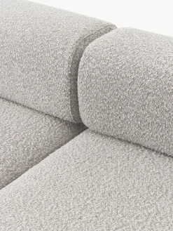 Sofá modular en tejido bouclé Anton (4 plazas) Sofás